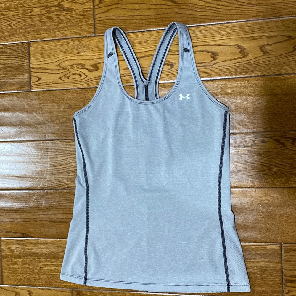 Adidas Grey Tank Top